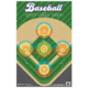 Action Target GS-BASE-100FIRE1100 Action Baseball Hanging Paper 23 X 35 Ba