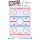 Action Target GS-HOCKEY-100100 BX Action Hockey Hanging Paper 23 X 35 Hock
