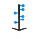 DEMO, Action Target Rimfire Dueling Tree, Black/Blue, AT-104