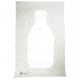 Action Target Standard FBI/DEA Q Target, Bright White, 22 1/2x34 1/2, 100 Per Box