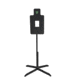 Action Target Tactical Torso w/ 3 ft Stand, Black/Green AT-206-3-0