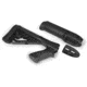 Adaptive Tactical EX Performance Forend And M4-Style Stock for Mossberg Shotguns, Black, AT-02006