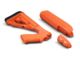 Adaptive Tactical EX Stock &amp; Forend - Rem 870, 12g - Less Lethal, Orange, AT-02000-LE
