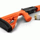 Adaptive Tactical EX Stock &amp; Forend - Rem 870, 12g - Less Lethal Orange, Orange, 12ga, AT-02000-LE