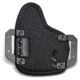 Adaptive Tactical Hoftac Omnicarry Multi-Fit OWB Holster, Right Hand, Black, Compact, HT-01002-R