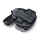 Adaptive Tactical Hoftac Omnicarry Multi-Fit OWB Holster, Right Hand, Black, Compact, HT-01002-R