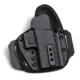 Adaptive Tactical Hoftac Omnicarry Multi-Fit OWB Holster, Right Hand, Black, Compact, HT-01002-R