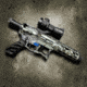 Adaptive Tactical LTG Lightweight Tactical AR Grip, Black, AT-01900