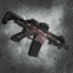 Adaptive Tactical LTG Lightweight Tactical AR Grip, Black, AT-01900