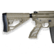 Adaptive Tactical LTG Lightweight Tactical AR Grip with Adjustable M4-Style Stock for AR15/AR10 Carbines, FDE, AT-01900-E-KIT1