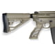 Adaptive Tactical LTG Lightweight Tactical AR Grip with Adjustable M4-Style Stock for AR15/AR10 Carbines, FDE, AT-01900-E-KIT1