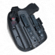 Hoftac Adaptive Tactical Omnicarry Multi-Fit IWB Holster, Left Handed, Black, Compact, HT-01001-L