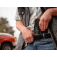 Hoftac Adaptive Tactical Omnicarry Multi-Fit IWB Holster, Left Handed, Black, Compact, HT-01001-L