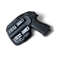 Hoftac Adaptive Tactical Omnicarry Multi-Fit IWB Holster, Left Handed, Black, Compact, HT-01001-L