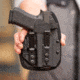 Hoftac Adaptive Tactical Omnicarry Multi-Fit IWB Holster, Right Handed, Black, Compact, HT-01001-R