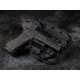 Hoftac Adaptive Tactical Omnicarry Multi-Fit IWB Holster, Right Handed, Black, Compact, HT-01001-R