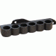 Adaptive Tactical Receiver Mounted Shell Carrier for Mossberg Shotguns, Black AT-06000-M