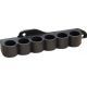 Adaptive Tactical Receiver Mounted Shell Carrier for Mossberg Shotguns, Black, AT-06000-M