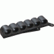 Adaptive Tactical Receiver Mounted Shell Carrier for Remington Shotguns, Black AT-06000-R
