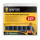 Adaptive Tactical Receiver Mounted Shell Carrier for Remington Shotguns, Black AT-06000-R