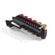 Adaptive Tactical Saddle Mount Shell Carrier - Mossberg 500/590/930, 12Ga, Black, AT-06100-M