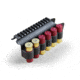 Adaptive Tactical Saddle Mount Shell Carrier - Mossberg 500/590/930, 12Ga, Black, AT-06100-M