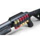 Adaptive Tactical Saddle Mount Shell Carrier - Mossberg 500/590/930, 12Ga, Black, AT-06100-M