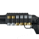 Adaptive Tactical Saddle Mount Shell Carrier - Mossberg 500/590/930, 12Ga, Black, AT-06100-M
