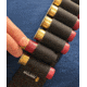 Adaptive Tactical Shotgun Bandolier, 45 Rounds, Black, AT-06401
