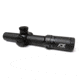 ADE Advanced Optics 1-4x24mm Riflescope, SFP, Illuminated Mil Dot Reticle, Matte, Black, Gen2 1-4x24