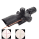 ADE Advanced Optics 2.5-10x40mm Rifle Scope, Red Illuminated Reticle, Black, 2.5-10X40RL