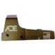 ADE Advanced Optics Huracan Mini Reflex Green Dot Micro Sight, 4 MOA, FDE, RD3-006B1S