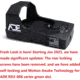 ADE Advanced Optics RD3-006 1x Reflex Green Dot Sight w/Ruger Security 9 Optic Mount Plate