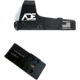 ADE Advanced Optics RD3-006 1x Reflex Green Dot Sight w/Ruger Security 9 Optic Mount Plate