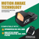 ADE Advanced Optics RD3-009 Motion Awake 1x Reflex Red Dot Sight w/Springfield XD/XDS/XDM Optic Mount Plate