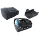 ADE Advanced Optics RD3-012 Mini Reflex Green Dot Micro Sight, 6 MOA Reticle, Black, RD3-012G