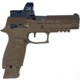 ADE Advanced Optics RD3-015 PRO Shake Awake 1x Reflex Red Dot w/SAR9 Optic Mount Plate