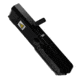 ADE Advanced Optics USB-C Rechargeable Battery 1000 Lumens LED Pocket EDC Flashlight, Black, F502 Black