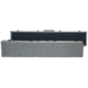 ADG Sports Aluminum Single Rifle Case, Black ADG31006B