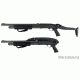 Advanced Technology Tactical Top Folding Stock Black TFS0600