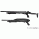 Advanced Technology Tactical Top Folding Stock Black TFS0600