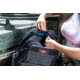 Advance Warrior Solutions Juggernaut 5 Day Backpack, 43 L, 600D PU, Black, JUG5DBP-BL