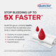 Adventure Medical Kits QuikClot Gauze, 3 x 2in, 5020-0025