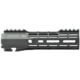 Aero Precision AR15 ATLAS S-ONE M-LOK Handguard, 7.3in, Sniper Grey, APRA500161A