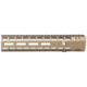 Aero Precision AR15 Enhanced M-LOK Handguard, Gen 2, 10.7in, FDE Cerakote, APRA100236C