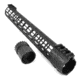 Aero Precision ATLAS S-ONE Handguard, M-LOK, M5, 15 inch, 6061-T6 Aluminum, Anodized, Black, APRA538105A