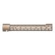 Aero Precision ATLAS S-ONE Handguard, M-LOK, M5, 12 inch, 6061-T6 Aluminum, Cerakote, FDE, APRA538114A