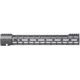 Aero Precision ATLAS S-ONE M-LOK Handguard, M5, 15 inch, Cerakote, Sniper Grey, APRA538218A