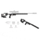 Aero Precision Fixed SOLUS 17in Chassis Assembly, Black, APBG200004C