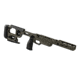 Aero Precision Fixed SOLUS Chassis Assembly, 7.5 in, Olive Drab Green, APBG200028C